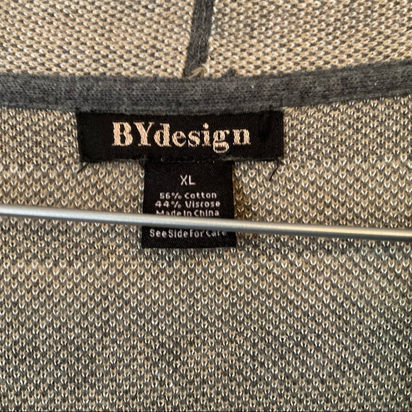 ByDesign Open Front Cardigan Size XL - Picture 5 of 11